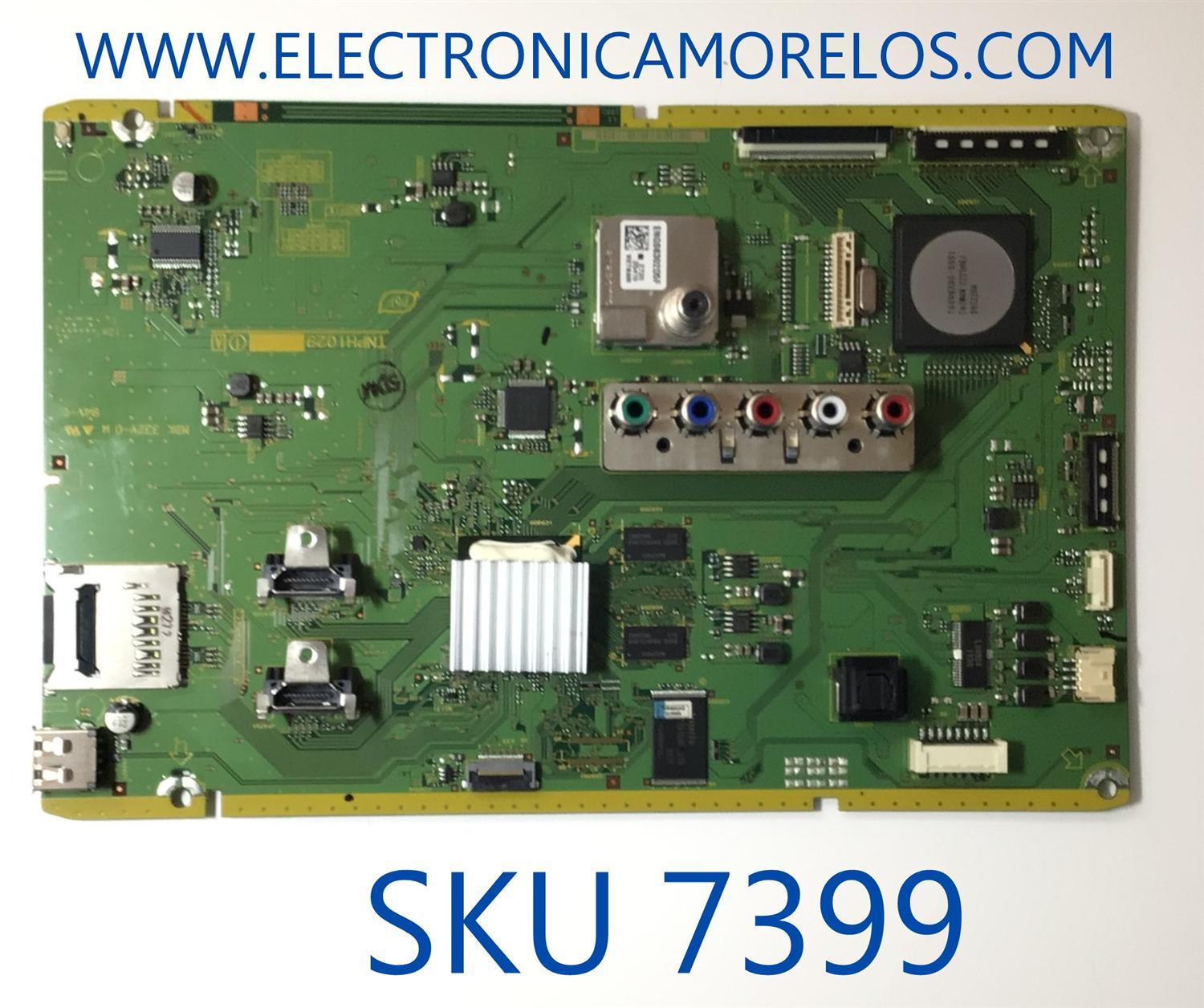 MAIN / PANASONIC TXN/A1TMUUS / TNPH1029UC / TNPH1029 / TXN / A1TMUUS / TNPH1029UE / PANEL MC153FU1511 / MODELOS TC-60PU54 / TC-P60U50